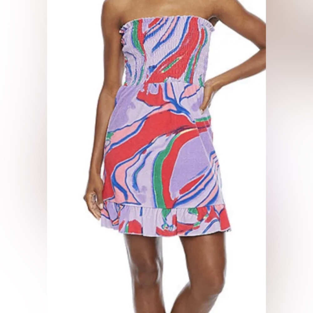 Juicy Couture Terry Cloth Tube Beach Dress